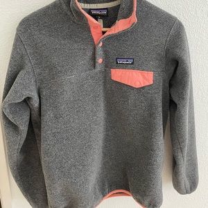 Patagonia Snap-T Synchilla pullover